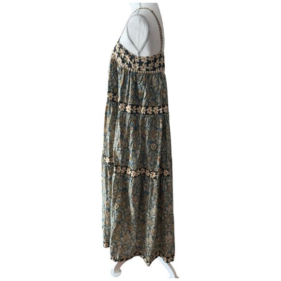 Floral Patterned Maxi Dress - Picture 7 of 13